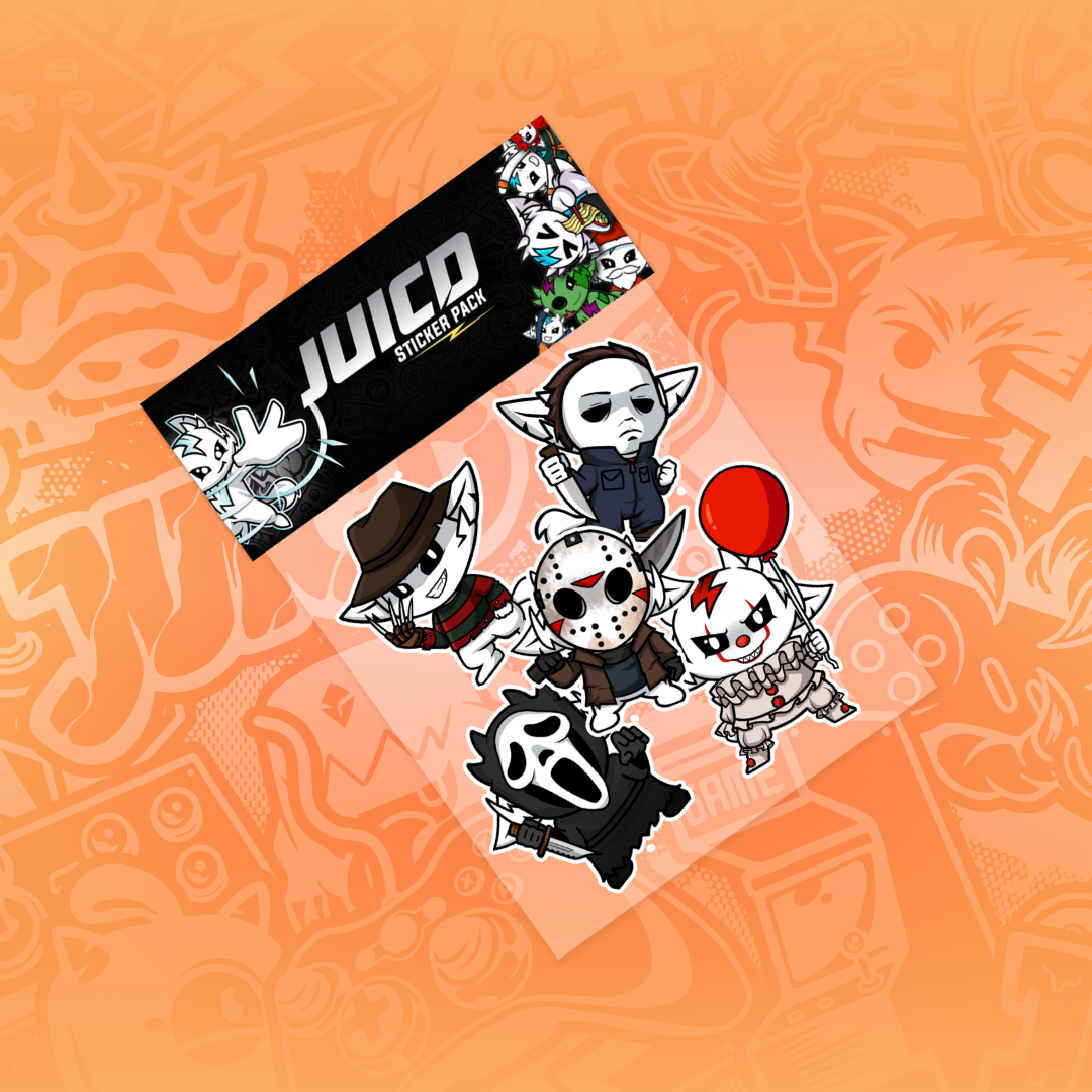 Killers Sticker Pack