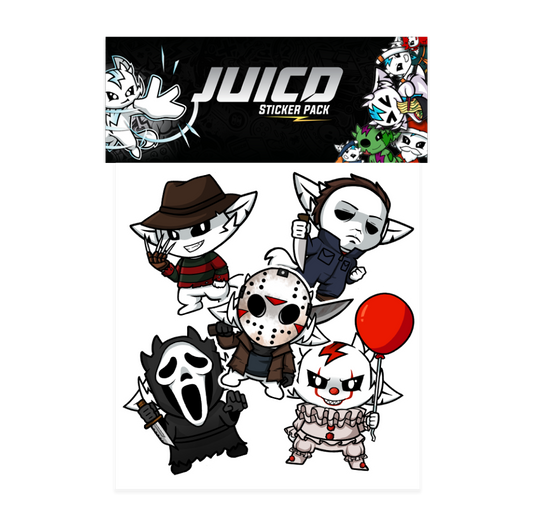 Killers Sticker Pack