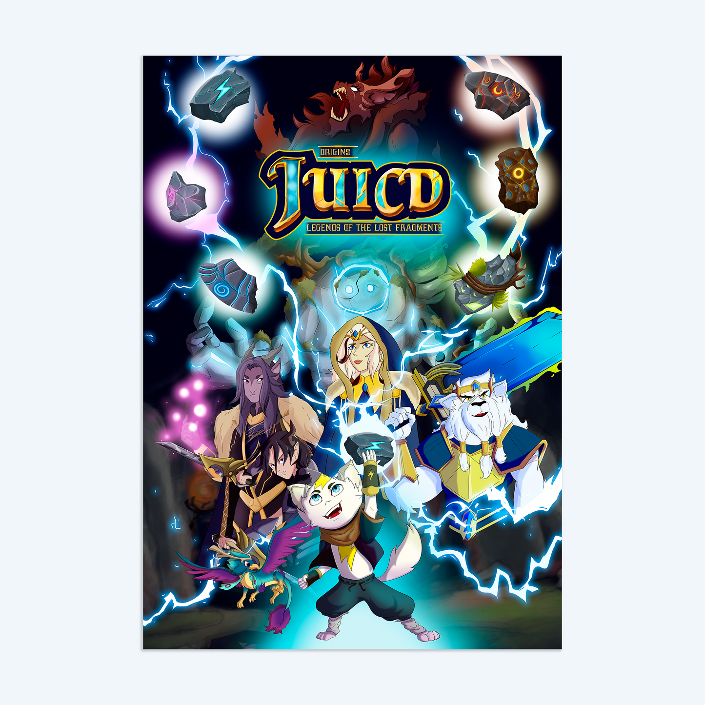 A3 JUICD Poster