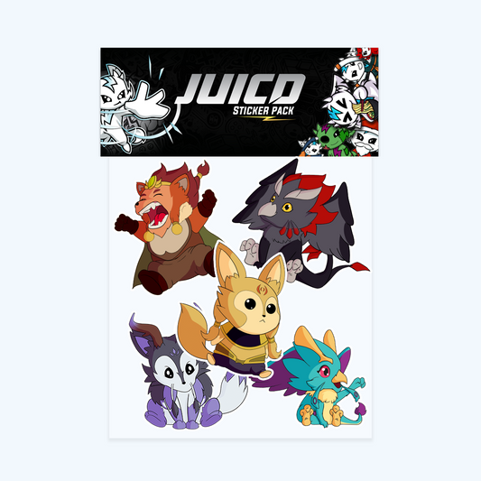 Sticker Pack: V6